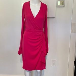 BCBG flowy wrap dress